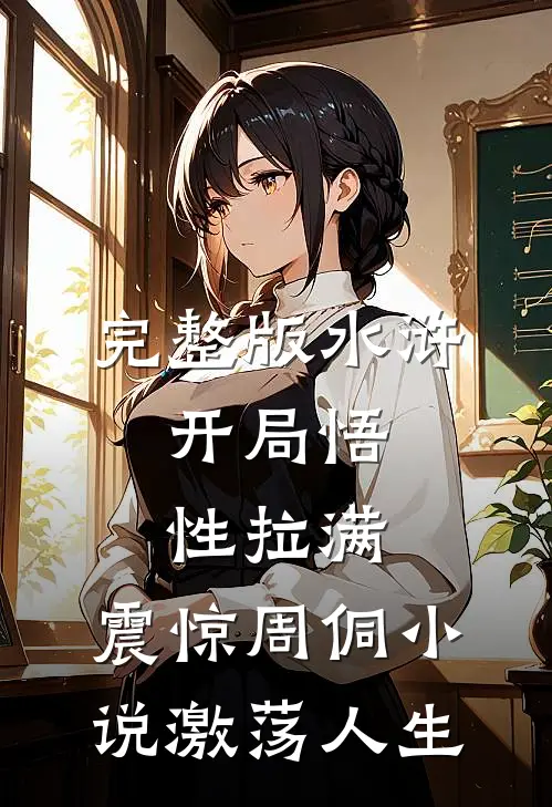 完整版水浒:开局悟性拉满,震惊周侗小说激荡人生
