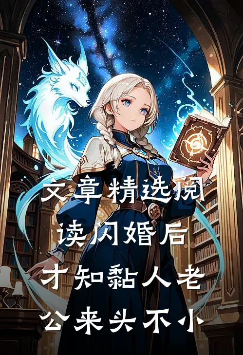 文章精选阅读闪婚后，才知黏人老公来头不小