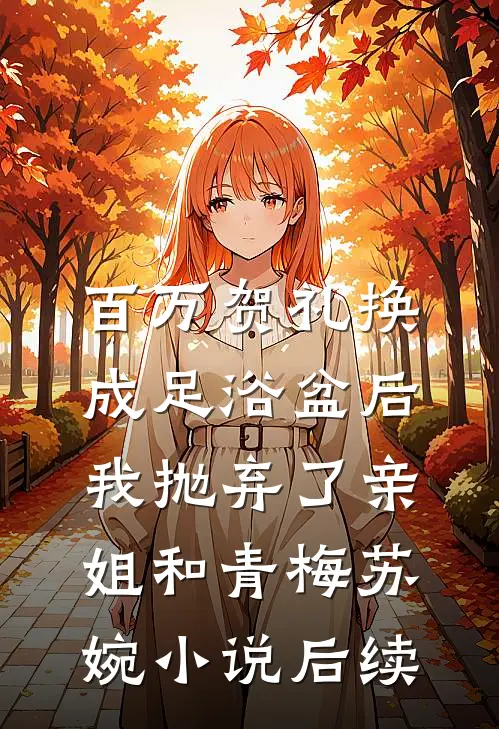 百万贺礼换成足浴盆后，我抛弃了亲姐和青梅苏婉小说后续