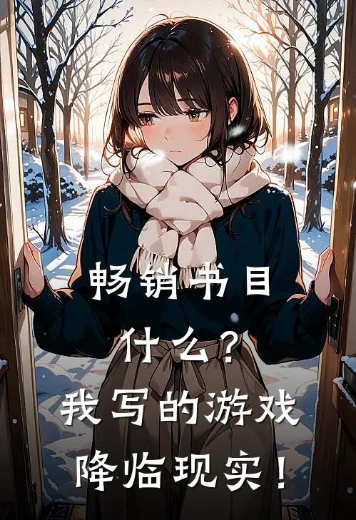 畅销书目什么？我写的游戏降临现实！