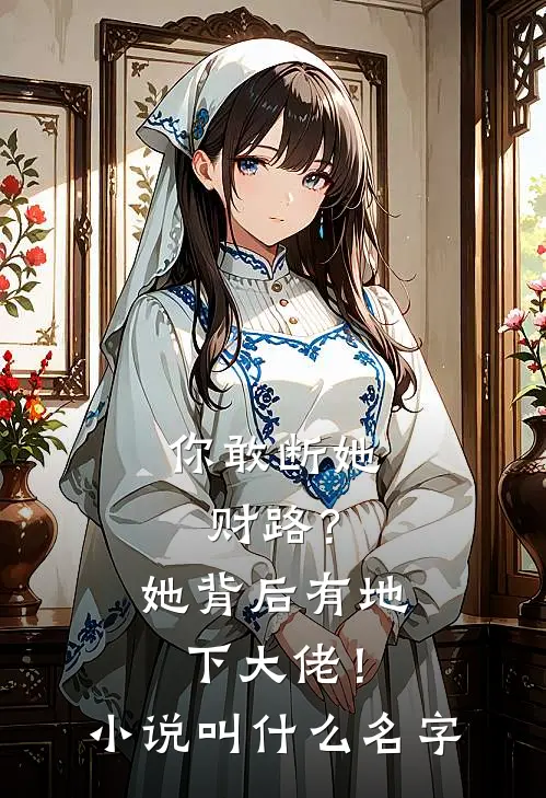 你敢断她财路？她背后有地下大佬！小说叫什么名字