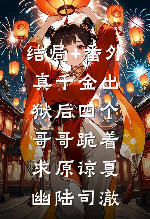 结局+番外真千金出狱后四个哥哥跪着求原谅夏幽陆司澈