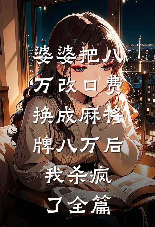 婆婆把八万改口费换成麻将牌八万后，我杀疯了全篇