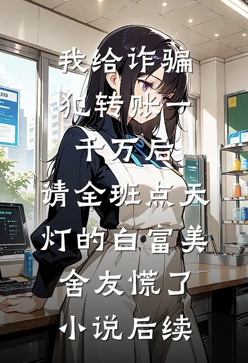 我给诈骗犯转账一千万后，请全班点天灯的白富美舍友慌了小说后续