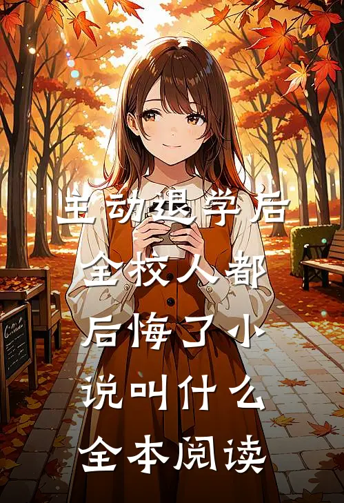 主动退学后，全校人都后悔了小说叫什么全本阅读
