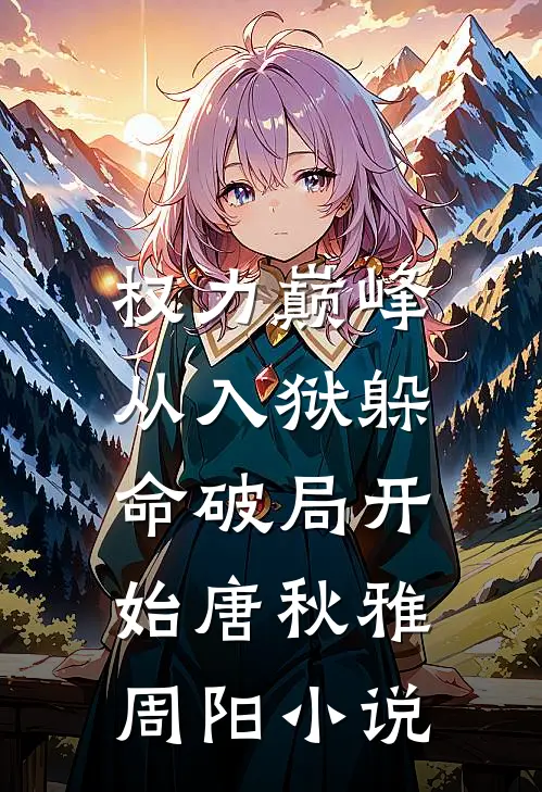 权力巅峰：从入狱躲命破局开始唐秋雅周阳小说