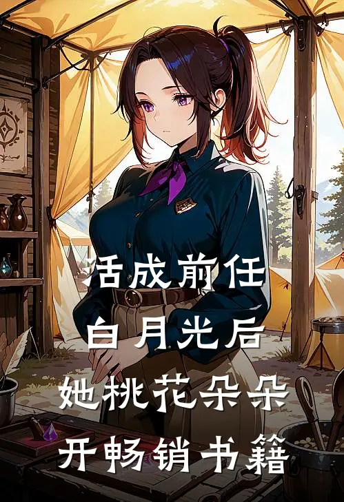活成前任白月光后，她桃花朵朵开畅销书籍