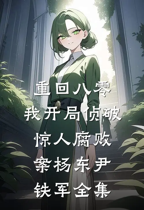 重回八零：我开局侦破惊人腐败案杨东尹铁军全集