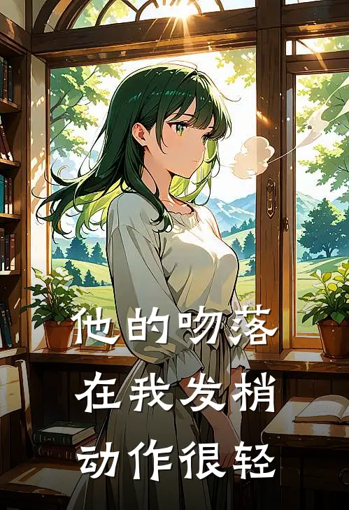 他的吻落在我发梢动作很轻
