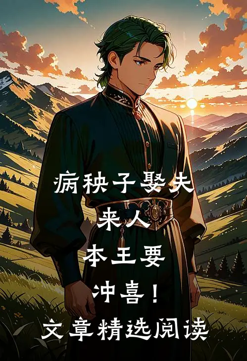 病秧子娶夫：来人，本王要冲喜！文章精选阅读