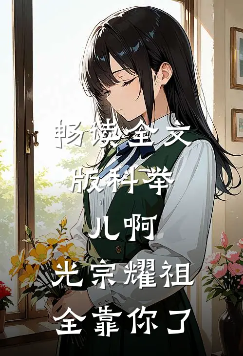 畅读全文版科举：儿啊，光宗耀祖全靠你了