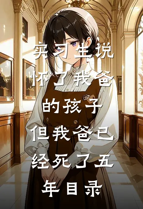 实习生说怀了我爸的孩子，但我爸已经死了五年目录