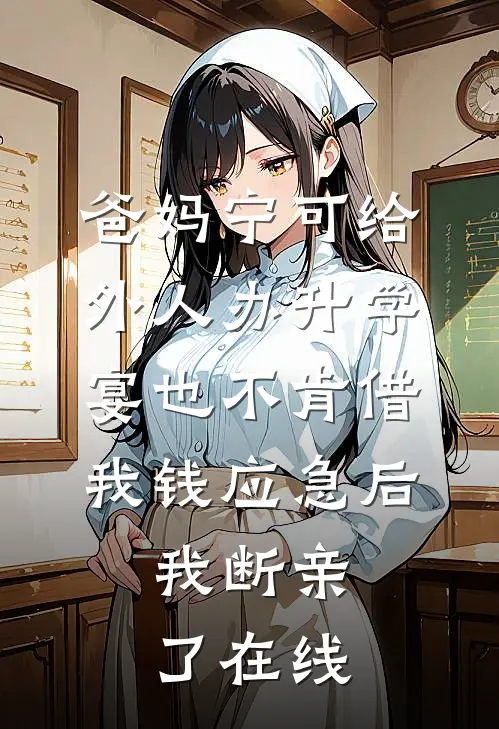 爸妈宁可给外人办升学宴也不肯借我钱应急后，我断亲了在线