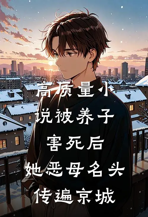 高质量小说被养子害死后，她恶母名头传遍京城