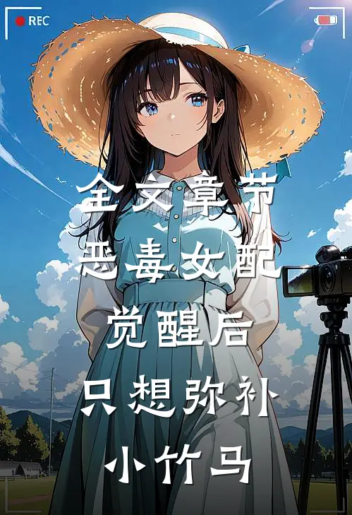 全文章节恶毒女配觉醒后，只想弥补小竹马