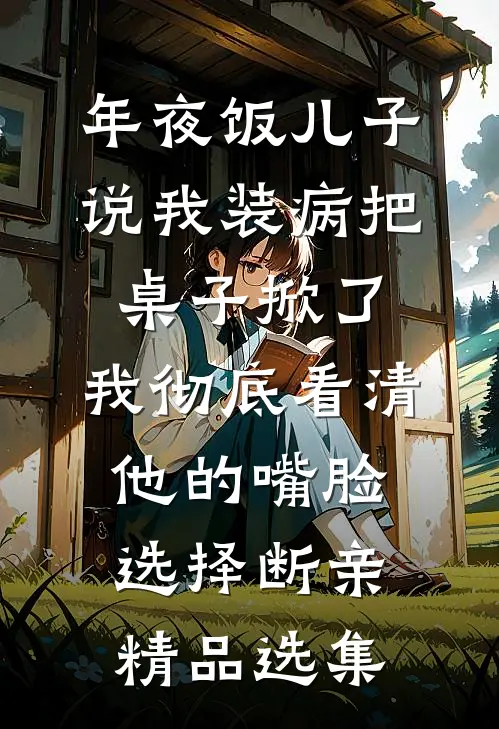 年夜饭儿子说我装病把桌子掀了，我彻底看清他的嘴脸选择断亲精品选集