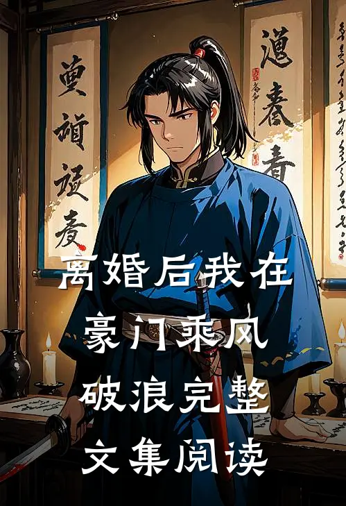 离婚后我在豪门乘风破浪完整文集阅读