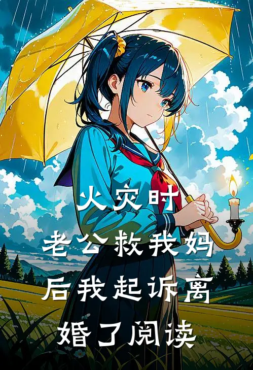 火灾时，老公救我妈后我起诉离婚了阅读