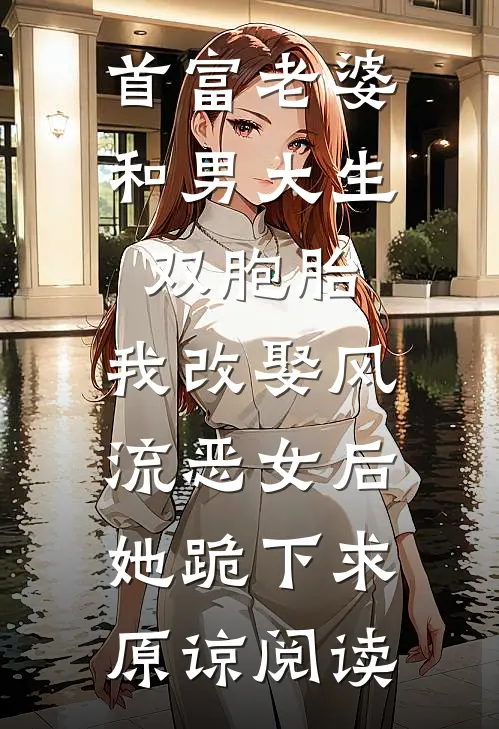 首富老婆和男大生双胞胎，我改娶风流恶女后她跪下求原谅阅读