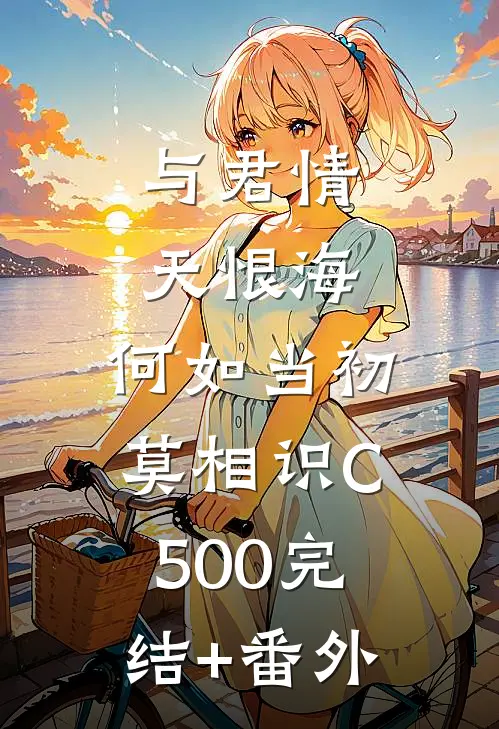 与君情天恨海，何如当初莫相识C500完结+番外