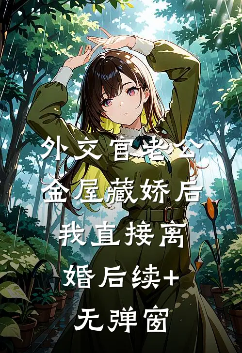 外交官老公金屋藏娇后，我直接离婚后续+无弹窗