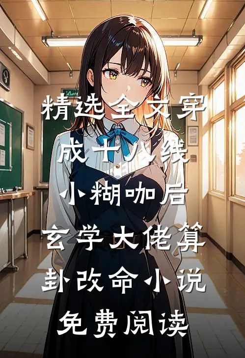 精选全文穿成十八线小糊咖后,玄学大佬算卦改命小说免费阅读