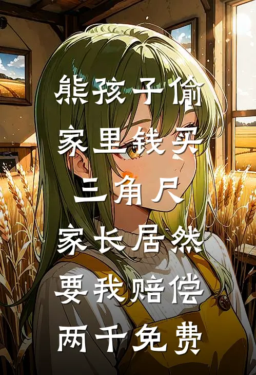 熊孩子偷家里钱买三角尺，家长居然要我赔偿两千免费