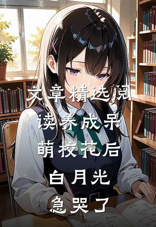 文章精选阅读养成呆萌校花后，白月光急哭了