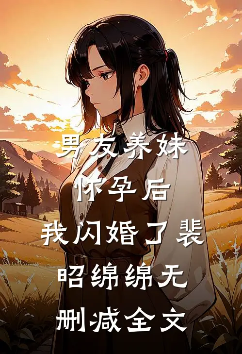 男友养妹怀孕后，我闪婚了裴昭绵绵无删减全文