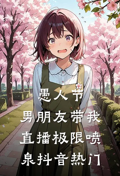 愚人节，男朋友带我直播极限喷泉抖音热门