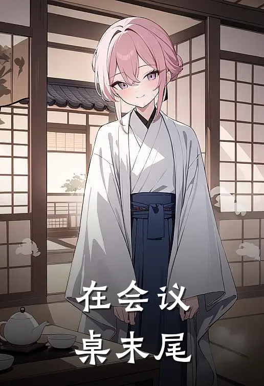 在会议桌末尾