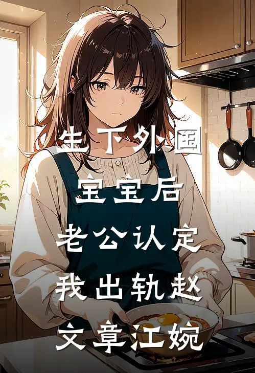 生下外国宝宝后，老公认定我出轨赵文章江婉