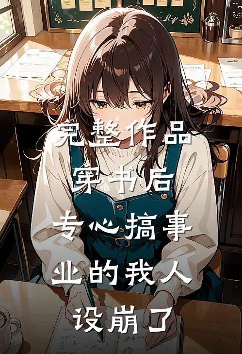 完整作品穿书后，专心搞事业的我人设崩了