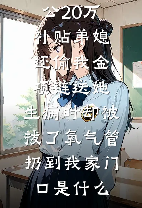 婆婆拿我老公20万补贴弟媳，还偷我金项链送她，生病时却被拔了氧气管扔到我家门口是什么