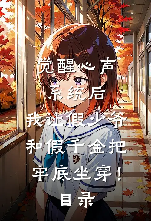 觉醒心声系统后，我让假少爷和假千金把牢底坐穿！目录