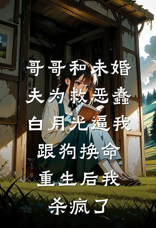 哥哥和未婚夫为救恶蠢白月光逼我跟狗换命，重生后我杀疯了