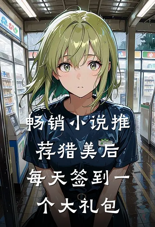 畅销小说推荐猎美后，每天签到一个大礼包