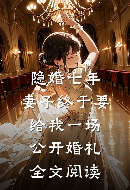 隐婚七年，妻子终于要给我一场公开婚礼全文阅读