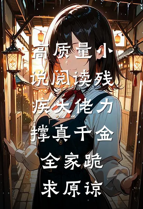 高质量小说阅读残疾大佬力撑真千金，全家跪求原谅