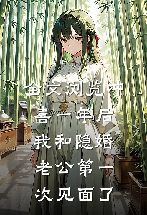 全文浏览冲喜一年后，我和隐婚老公第一次见面了