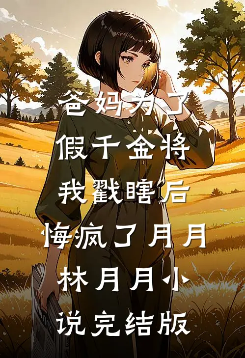 爸妈为了假千金将我戳瞎后，悔疯了月月林月月小说完结版