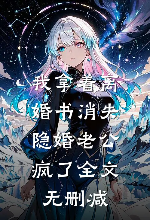 我拿着离婚书消失，隐婚老公疯了全文无删减
