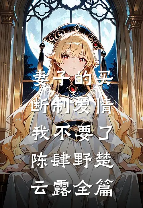 妻子的买断制爱情，我不要了陈肆野楚云露全篇