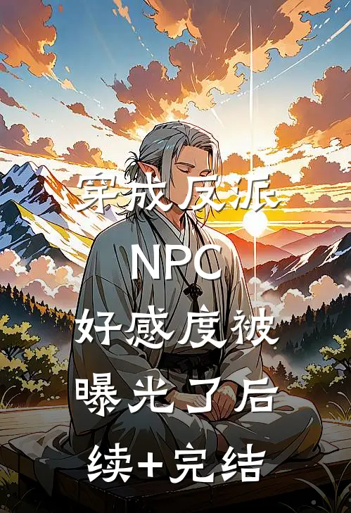 穿成反派NPC，好感度被曝光了后续+完结