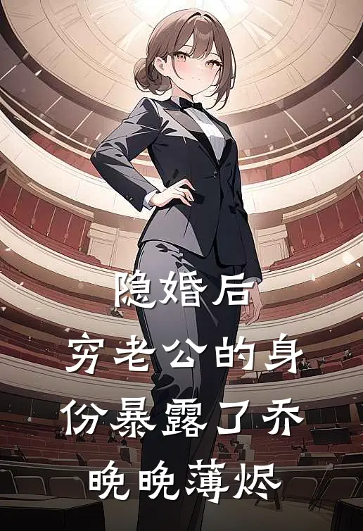隐婚后，穷老公的身份暴露了乔晚晚薄烬
