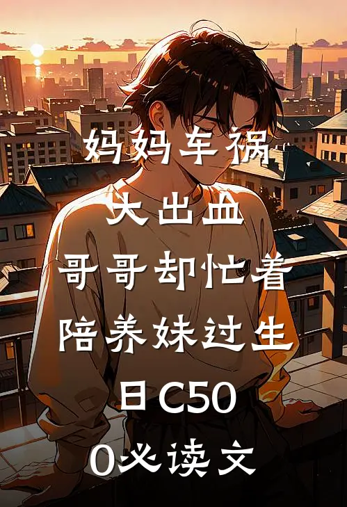 妈妈车祸大出血，哥哥却忙着陪养妹过生日C500必读文