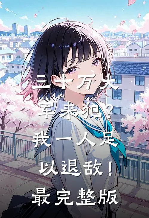 三十万大军来犯？我一人足以退敌！最完整版