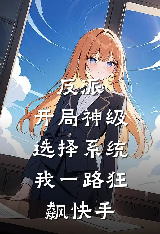 反派：开局神级选择系统，我一路狂飙快手