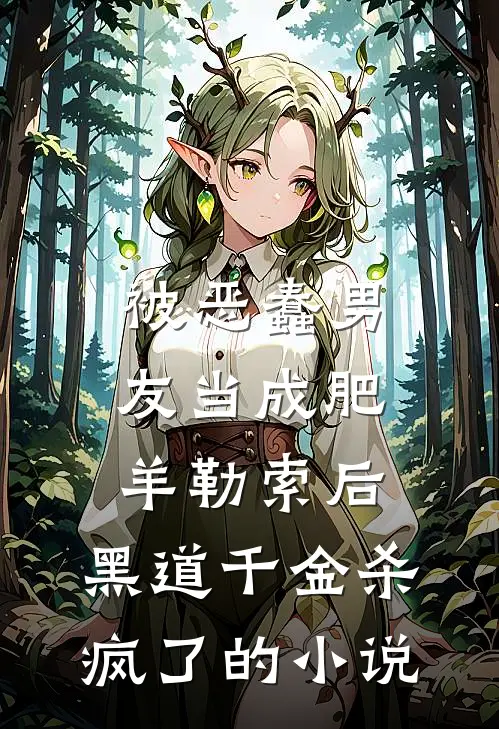 被恶蠢男友当成肥羊勒索后，黑道千金杀疯了的小说