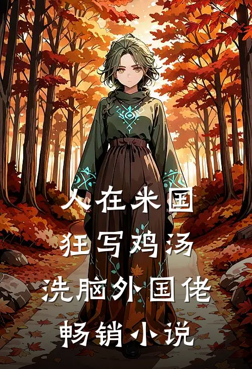人在米国狂写鸡汤，洗脑外国佬畅销小说